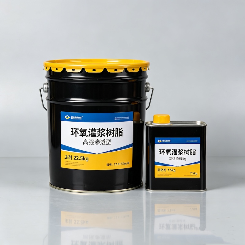 乐山环氧树酯灌浆材料